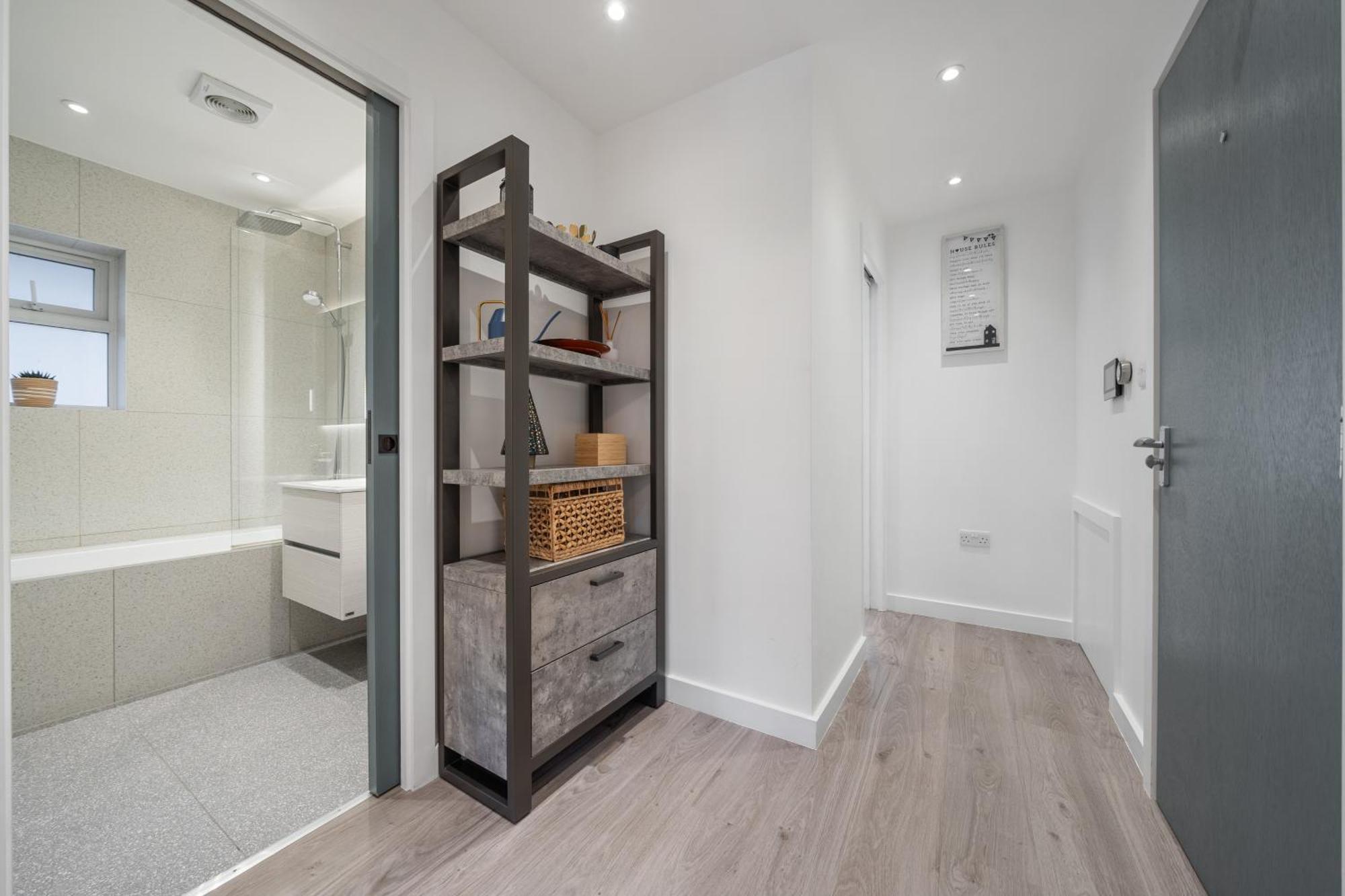 Newly Refurbished 2 Bed Flat Daire Mill Hill Dış mekan fotoğraf