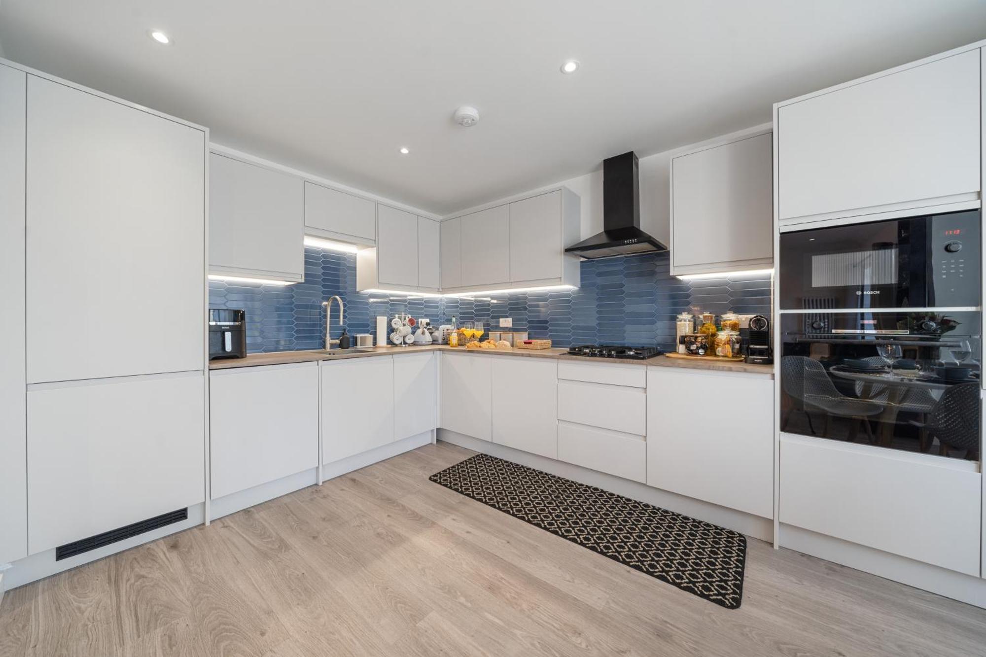 Newly Refurbished 2 Bed Flat Daire Mill Hill Dış mekan fotoğraf