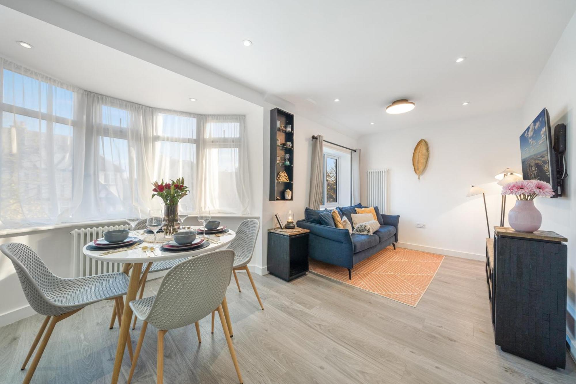 Newly Refurbished 2 Bed Flat Daire Mill Hill Dış mekan fotoğraf